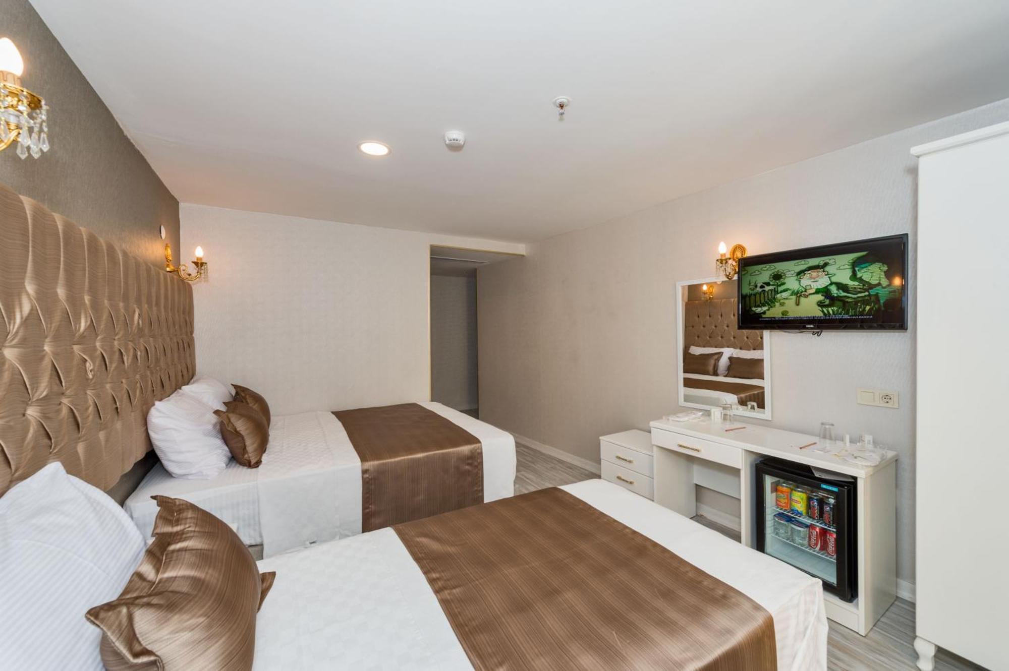 Grand Pamir Hotel Istambul Quarto foto