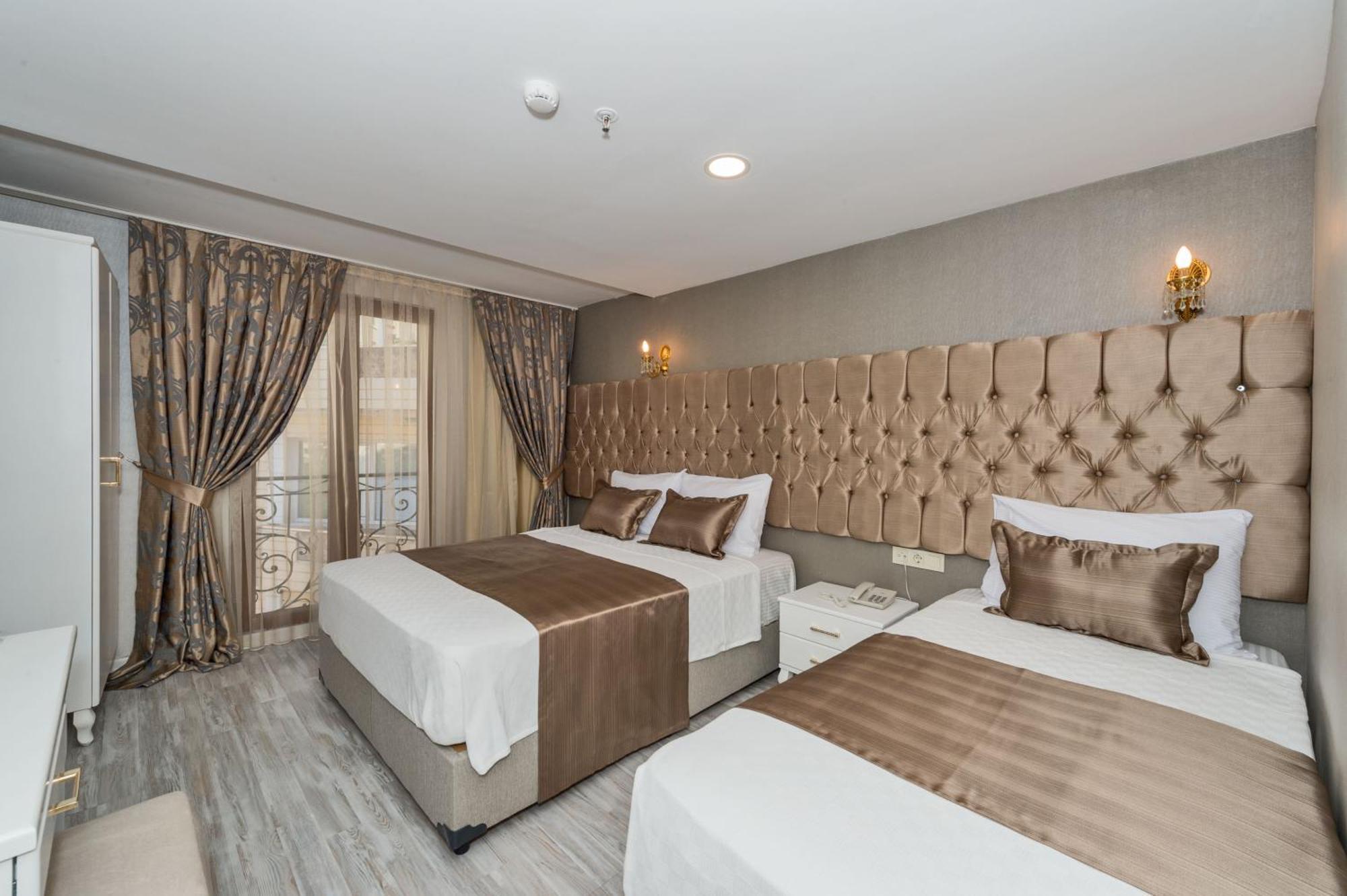 Grand Pamir Hotel Istambul Quarto foto